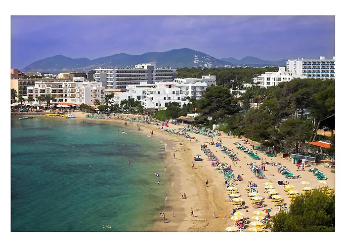 3 sterren hotel: Hotel Caribe Ibiza