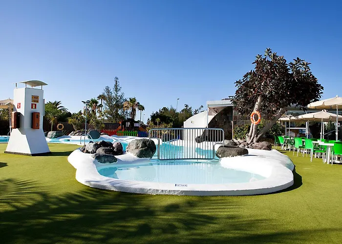 Strandhotel: Mur Bungalows Parque Romantico