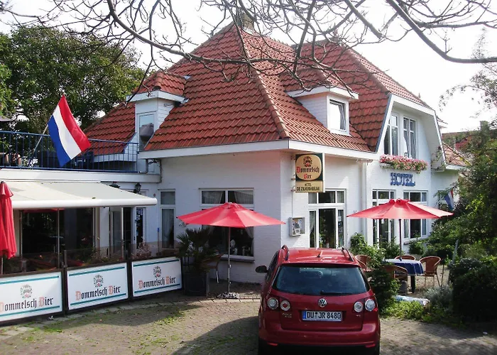 Strandhotel: De Zilvermeeuw