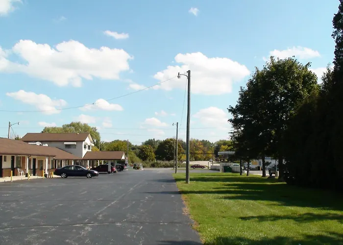 Cheap hotel: Delta Motel