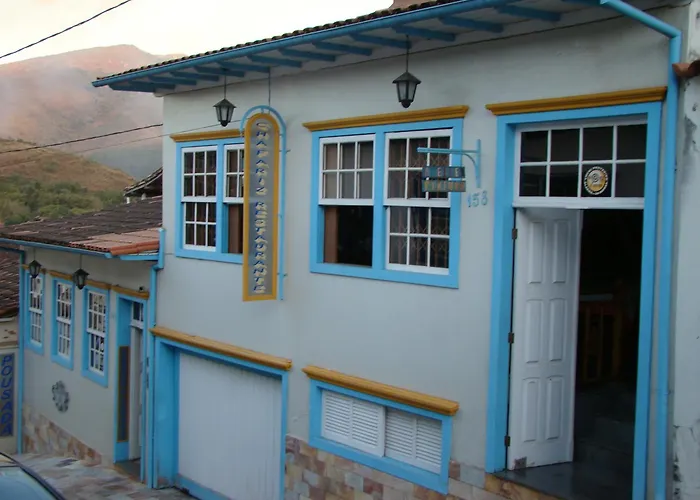 Hotel com pingue-pongue: Pousada do Chafariz