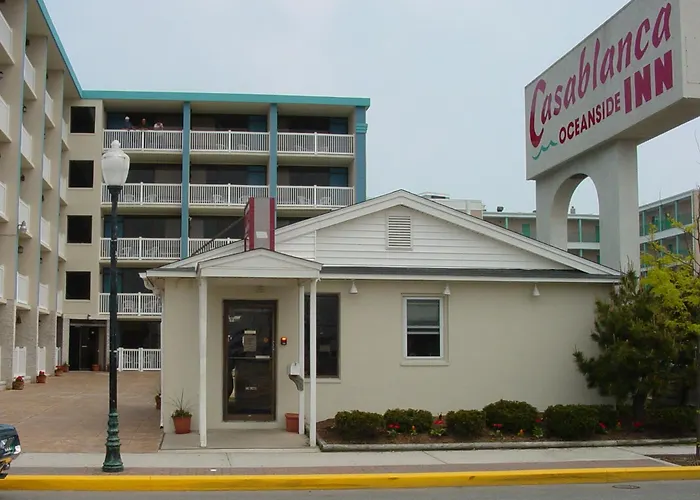 3 star hotel: Casablanca Oceanside Inn