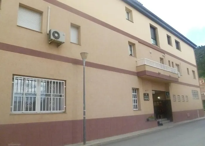 Hotel céntrico: Hotel Pepo