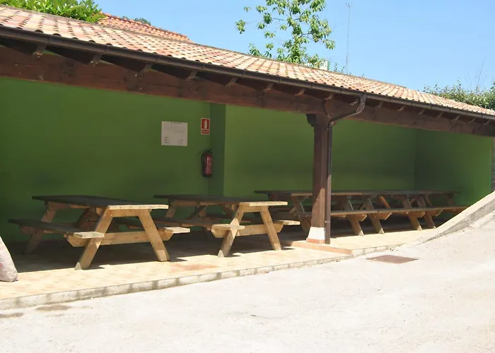 Hotel de playa: Camping Rio Purón