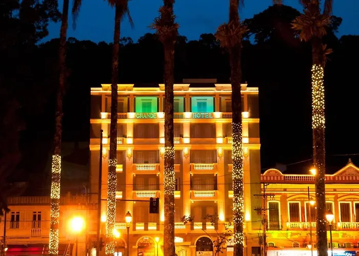 Hotel para famílias: Grande Hotel Petrópolis