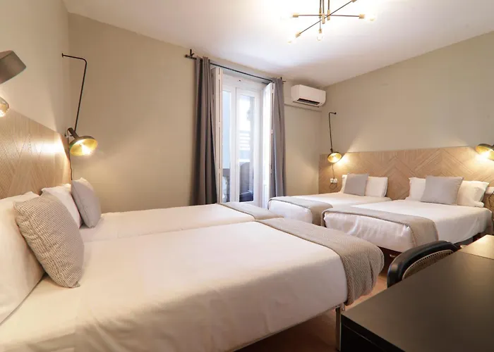 Pension Guide Suites You Gran Via