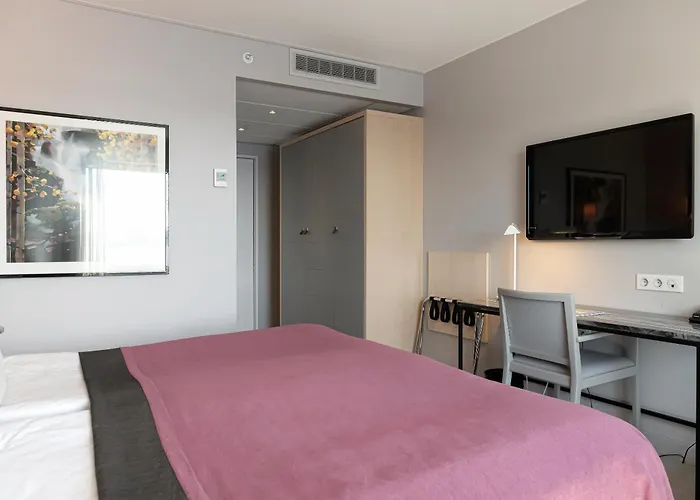 Hotel de lujo: Elite Plaza Oernskoeldsvik