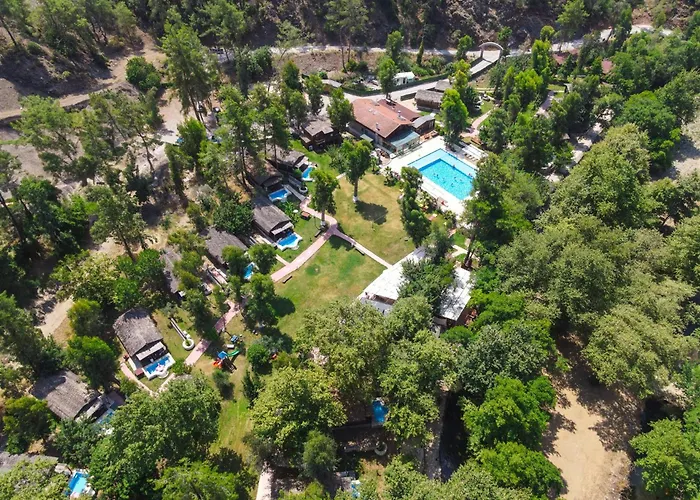 Hotel with view: Suna Village Hotel & Bungalow Fethiye