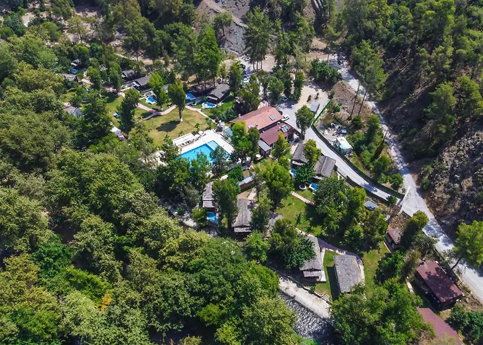 Hotel with view: Suna Village Hotel & Bungalow Fethiye
