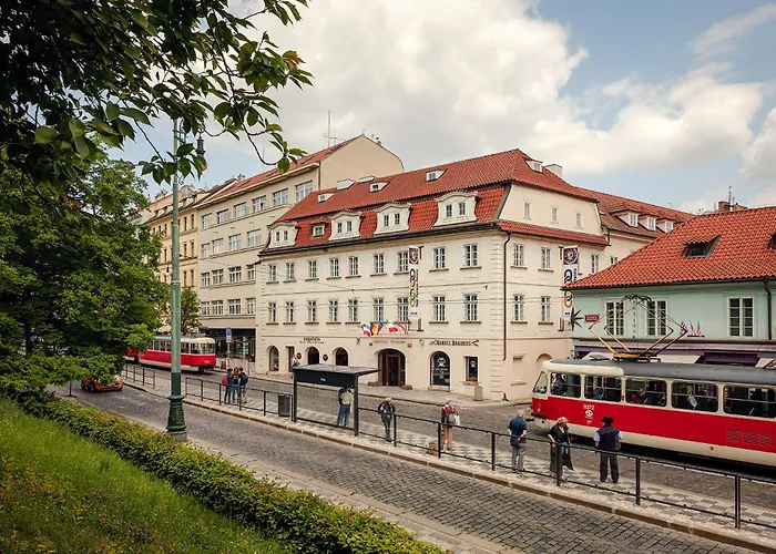Golf hotel: Hotel Roma Prague