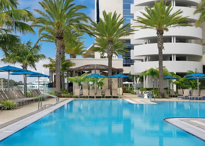 Airport Hotel: Hilton San Diego Bayfront