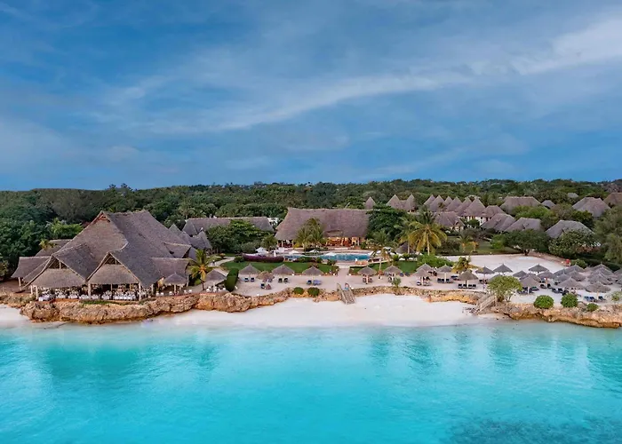 Wellness Hotels Sandies Baobab Beach Zanzibar