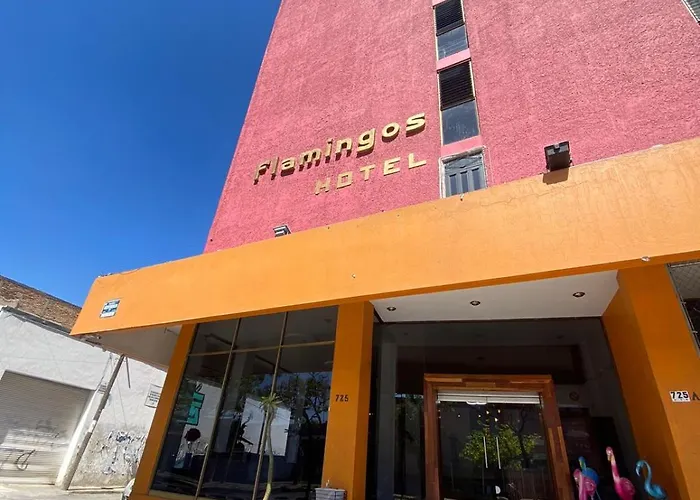 Motel: Hotel Flamingos