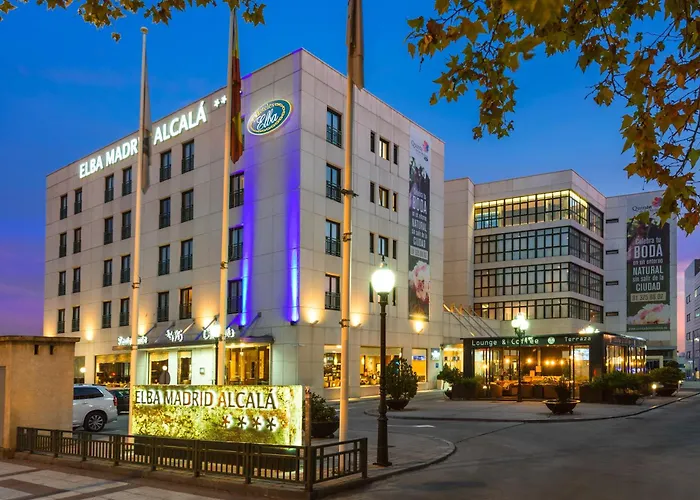 Hotel familiare: Elba Madrid Alcalá