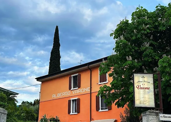 Hotel romantico: Albergo Varone