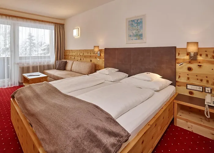 4-Sterne-Hotel: Hotel Seefelderhof