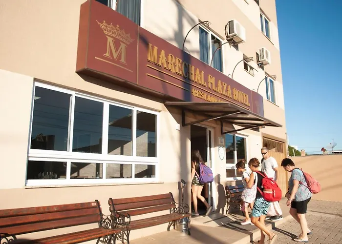 Hotel barato: Marechal Plaza Hotel