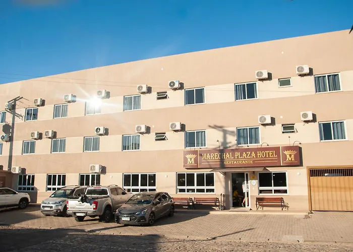Hotel barato: Marechal Plaza Hotel