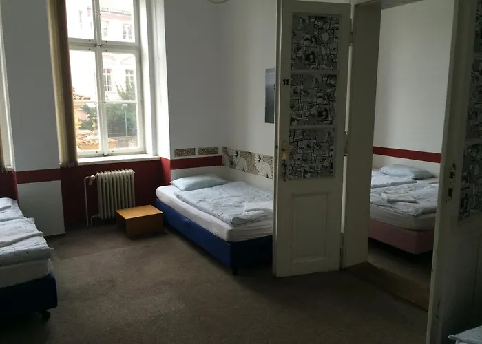 Hotel familiar: Charles Square Hostel