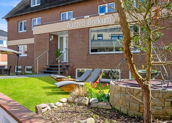Aparthotel: Auszeit Borkum