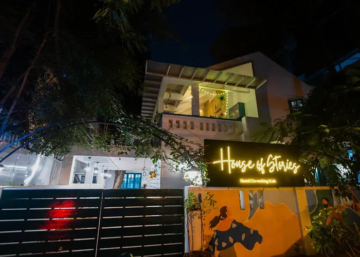  House Of Stories - Indiranagar