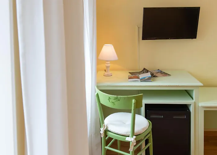 Hotel romantico: Hotel Minerva