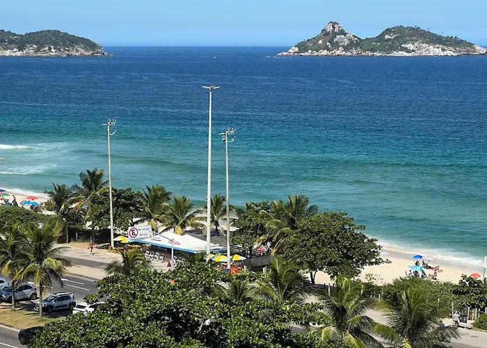 Vista para o mar Barra da tijuca