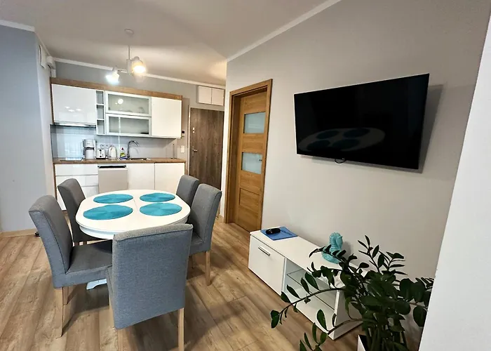 Promenada Gwiazd 14 By Baltic Home
