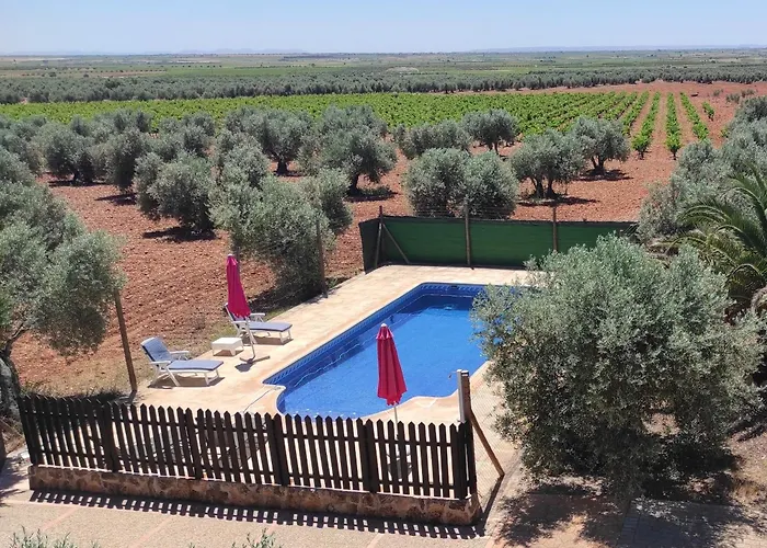 Alquiler de vacaciones: Casa rural Entreolivos