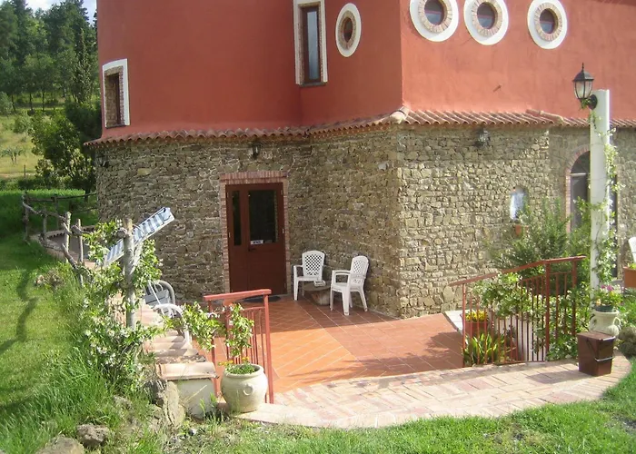 La villa: U' Cecere Agriturismo