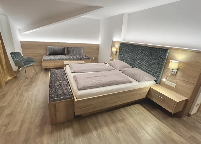 Hotel familiare: Hotel Sonnenheim