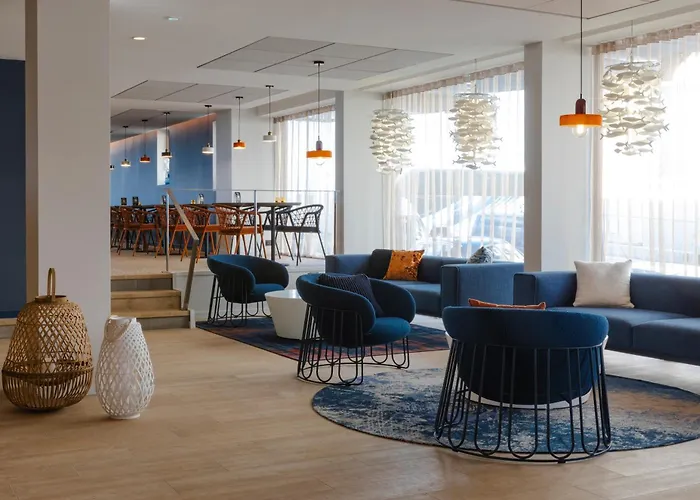 Strandhotel: Oceania Saint Malo