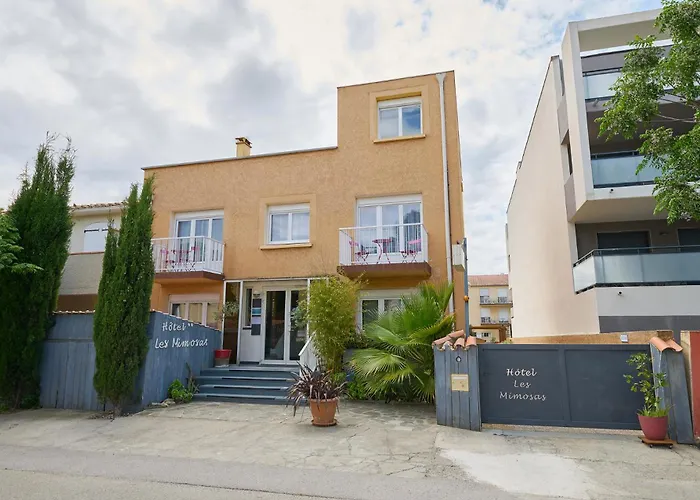 Günstiges Hotel: Hotel Les Mimosas