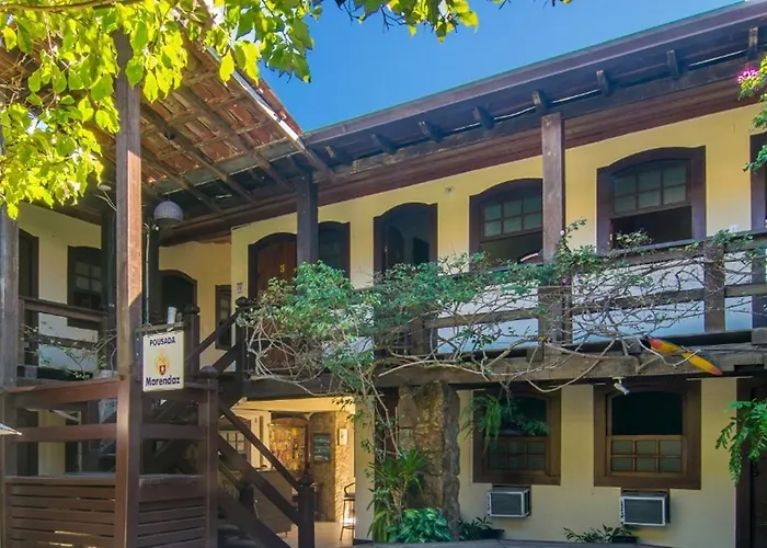 Hotel de praia: Pousada Marendaz