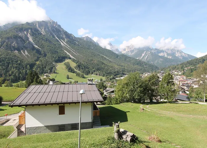 Vista mozzafiato sulle Dolomiti Friulane