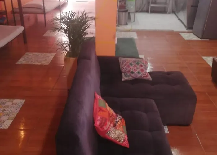 Una Cuadra Del Parque, Hostal Suculenta