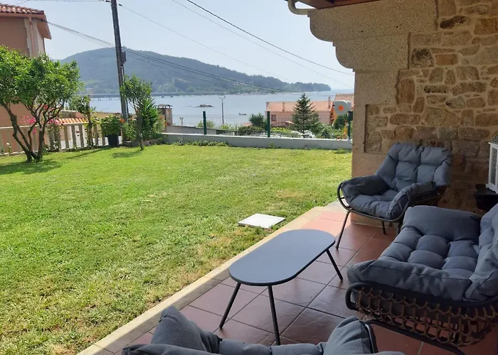 Casa con vistas al mar