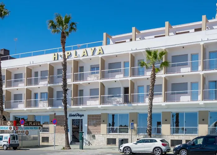 Hotel con vistas: Hotel Playa