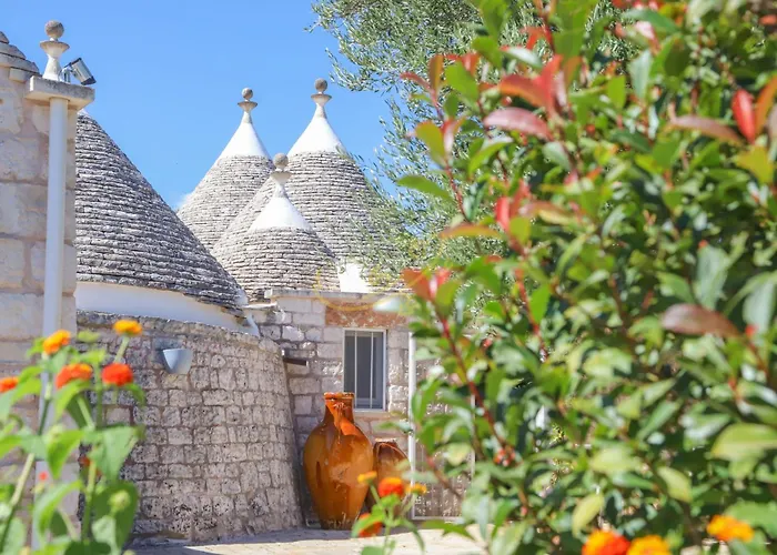 Td Trulli Locobello Stylish Cozy Trulli W Pool