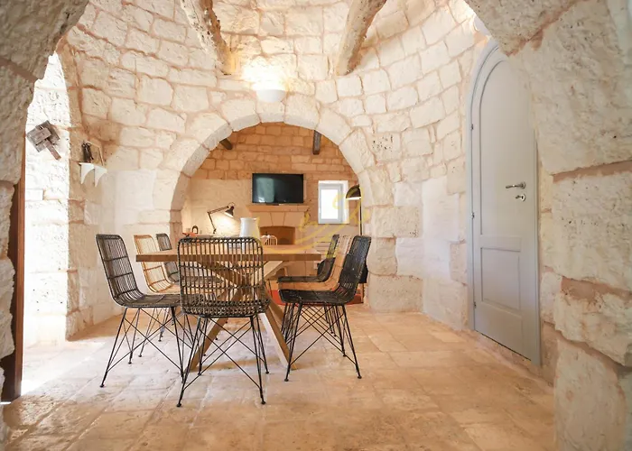 Td Trulli Locobello Stylish Cozy Trulli W Pool