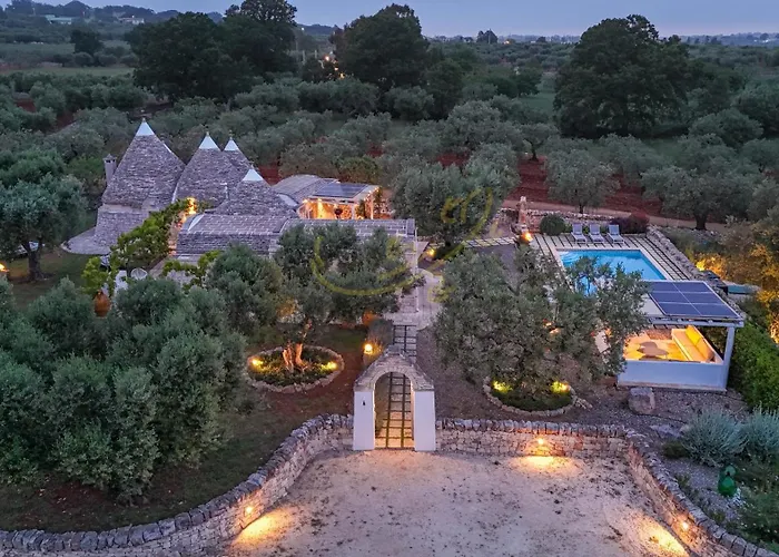 Td Trulli Locobello Stylish Cozy Trulli W Pool
