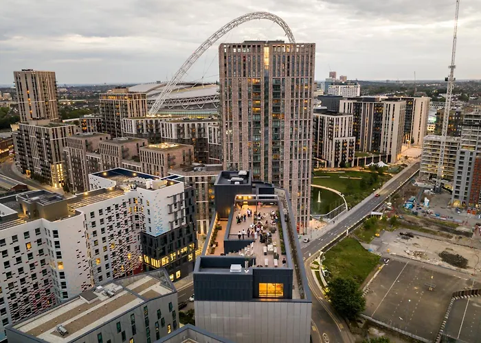 4 Sterne Hotels Ark Wembley