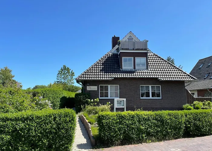 Haus Dünenrose Ferienwohnung Seehund