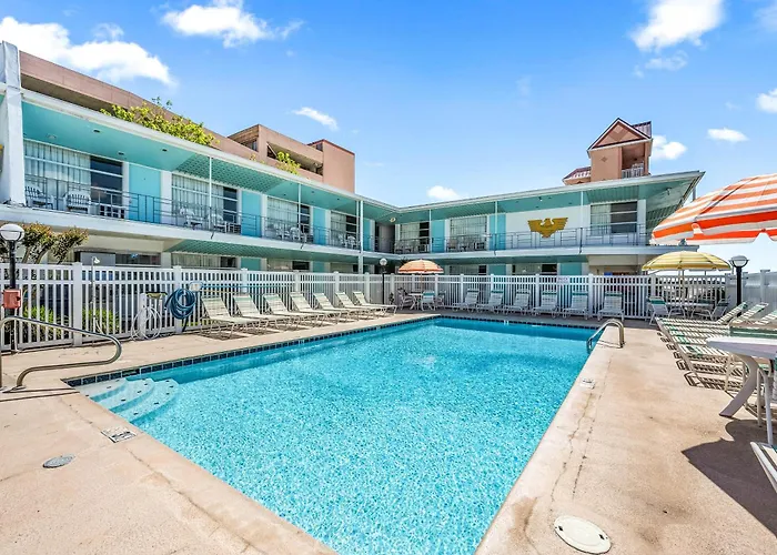 Cheap hotel: Eden Roc Motel
