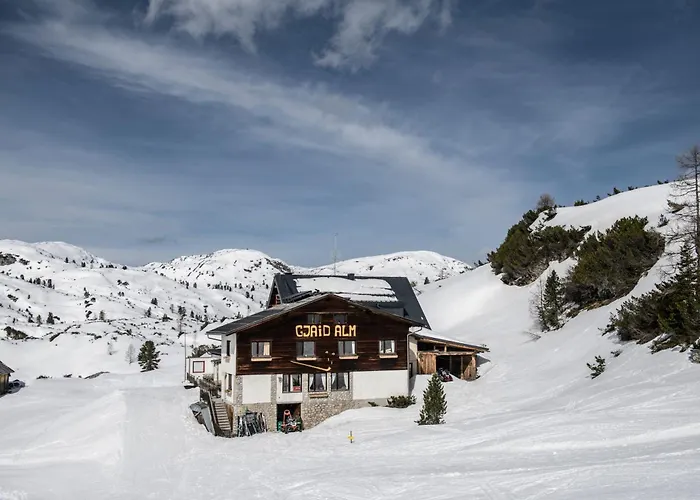 Gjaid-Alm 1739M Am Dachstein-Only Accessible By Cable Car