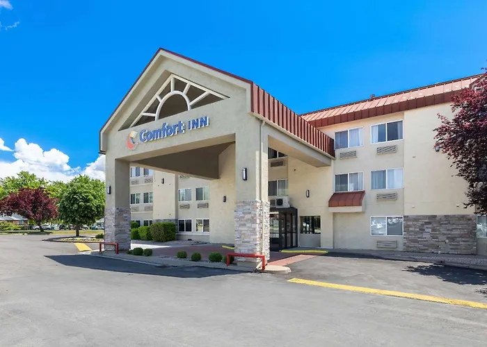 Cheap hotel: Comfort Inn Layton - Salt Lake City