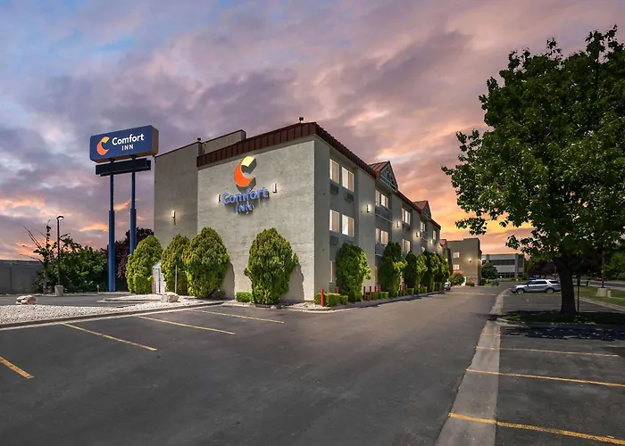 Cheap hotel: Comfort Inn Layton - Salt Lake City