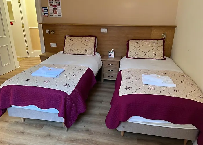 Hotel met tennis: Cumberland Hotel