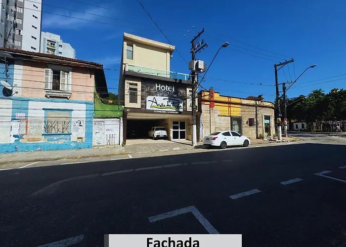 Hotel central: Hotel e Pousada Areia da Praia