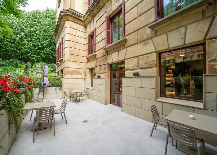 Hotel de 4 estrellas: Abba San Sebastián Hotel